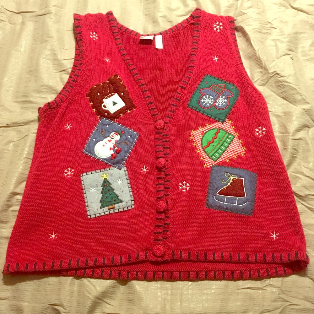 ⛄️Holiday Editions Christmas Vest XL🎅🏻